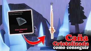 como conseguir CAÑA CRISTALIZADA en FISCH ROBLOX (GUIA MAXIMA)