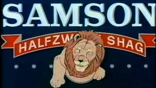 Samson Shag Tobacco Lion Ad