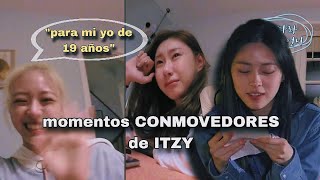 Momentos emotivos y de verdadera amistad de ITZY (sub español)