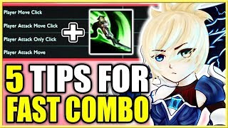 S9 TOP 5 Riven Fast Combo Tips (Advanced) - League of Legends