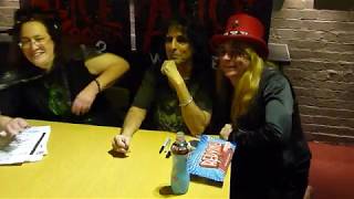 Alice Cooper Meet and Greet V.I.P.