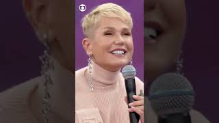 Xuxa se declara para Sasha e filha chora no Altas Horas | TV Globo #shorts