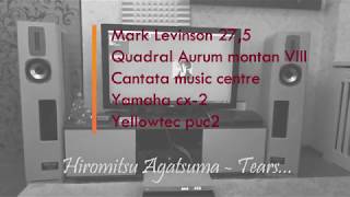 Mark Levinson 27,5 \u0026 Quadral Aurum Montan VIII