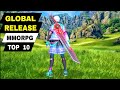 Top 10 Best GLOBAL RELEASE MMORPG Games for Mobile | (AVAILABLE on ANY SERVER)