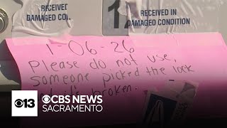 Several residents in Stockton neighborhood stolen mail