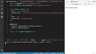 Learning Angular 7 from scratch - Part 5-4 - Create Main Content Component