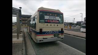 【既に廃車】茨城交通 1312 KL-HR1JNEE 走行音