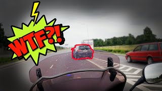 Przeciwskręt w praktyce | countersteering in real life | wymuszenie i uniknięcie