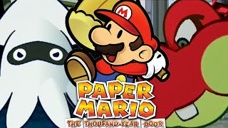 🔴 Paper Mario: The Thousand-Year Door - Gameplay Walkthrough Part 1 (Nintendo Gamecube)
