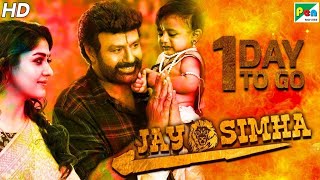 JAY SIMHA || 1 Day To Go || YouTube Premiere || Pen Movies || 18AUG