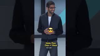 Google CEO Sundar Pichai  Sense of Humor 😎 #Shorts
