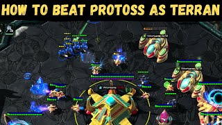 How to Beat Protoss as Terran - Starcraft 2 Educational Commentary