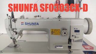 Влог: Швейная машина Shunfa sf0303cx-d Обзор. Выпуск 4