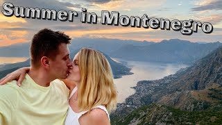 Montenegro Summer. Ljeto u Crnoj Gori! Exploring Kotor bay and Budva.