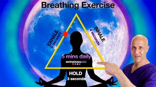 The Breathing Exercise that Can Change Your Life! Dr. Mandell