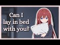 Shy Roommate Asks For Cuddles [ASMR Roleplay] [F4M] [Sleep Aid]