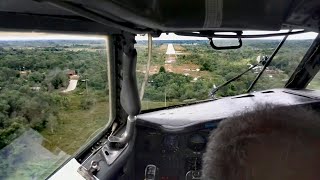 AEROSUCRE BOEING 727-200 HK4544 ATERRIZAJE EN PTO INIRIDA COLOMBIA SKPD