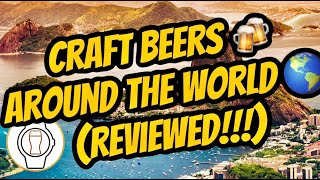 3 International Beers Reviewed (Episode 50)