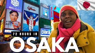 Why Osaka is Japan’s Craziest City! Ultimate Night Food \u0026 Bar Tour