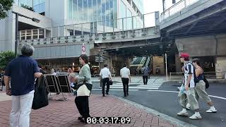 2024/09/20 街ぶら散歩 新宿→代々木→千駄ヶ谷