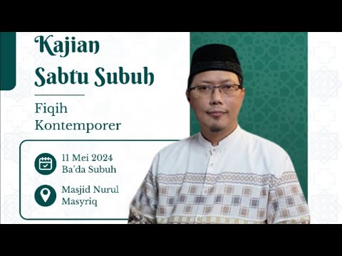 KAJIAN FIQIH - BETULKAH MUSIK HARAM?? - USTADZ ARDIANSYAH ASHRI HUSEIN ...