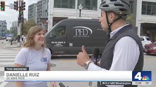 Cyclists to take over streets of DC for annual bike ride | NBC4 Washington