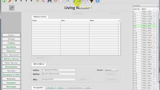 rootsTrust: Toolbar