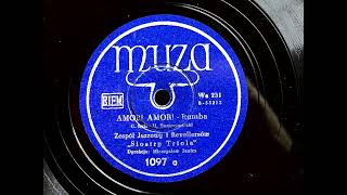 1948 SIOSTRY TRIOLA - Amor! Amor! MUZA 10\