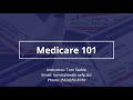 Medicare 101 Webinar 2024