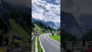 The Unexpected Truth Behind lauterbrunnen Valley #ytshorts #youtubefamily #viralvideo #suscribe