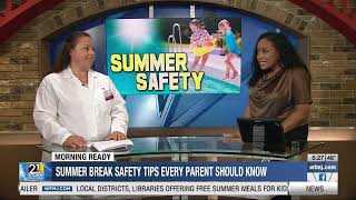 Summer safety tips every parent should know
