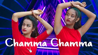Chamma Chamma - Fraud Saiyaan || Neha Kakkar || Dance Cover By Beauty Khan and Sneha Bakli