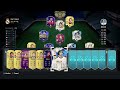 FIFA 23 Gameplay MY BEST FUT DRAFT I HAVE MADE