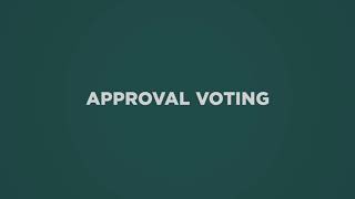 Approval Voting for Fairer Elections