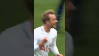 Goals Christian Eriksen 😎😎 || West Ham vs Tottenham - Premier League #Shorts #Tottenham #FansSpurs