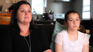 My Scarborough Hospital: Lisa and Maddie Clarke