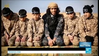 Iraq: Islamic State group's child soldiers