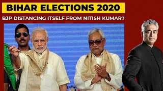 Bihar Elections 2020: BJP Distancing Itself From Nitish Kumar? Newstoday With Rajdeep Sardesai