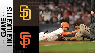 Padres vs. Giants Game Highlights (9/26/23) | MLB Highlights