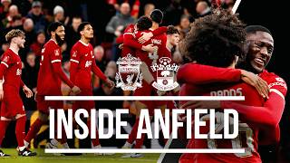 Inside Anfield: BEST View of Youngsters' FA Cup Win | Liverpool 3-0 Southampton