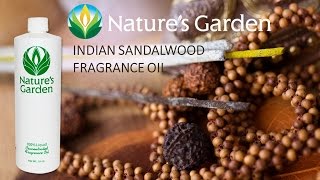 Indian Sandalwood Fragrance Oil- Natures Garden