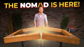 The Best Board Game Table is Now Portable (Game Theory Tables Nomad)