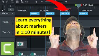 Add Marker in Camtasia