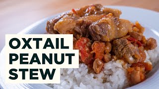 Rambon'omby sy Voanjo Recipe - Oxtail Peanut Stew from Madagascar