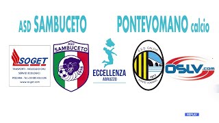 Eccellenza: Sambuceto - Pontevomano 2-1