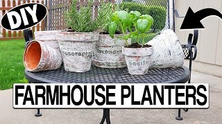 How to age Terracotta pots ⭐ Spring Outdoor DIY