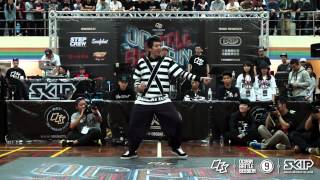 Locking Best16 6 LOCKING TIM vs GUN | 20150228 OBS Vol.9