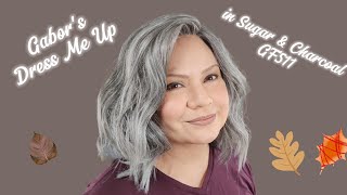 Dress Me Up in GF511 Sugar & Charcoal || Gabor || Wig Review