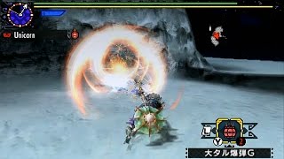 MHX ユニさんのキリン【ランス】 MH Generations -Kirin-