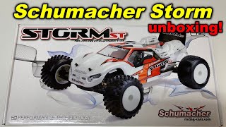 New!  Schumacher Storm stadium truck unboxing